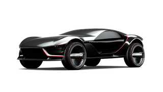 EXENEO Vision Gran Turismo Off-road Mode